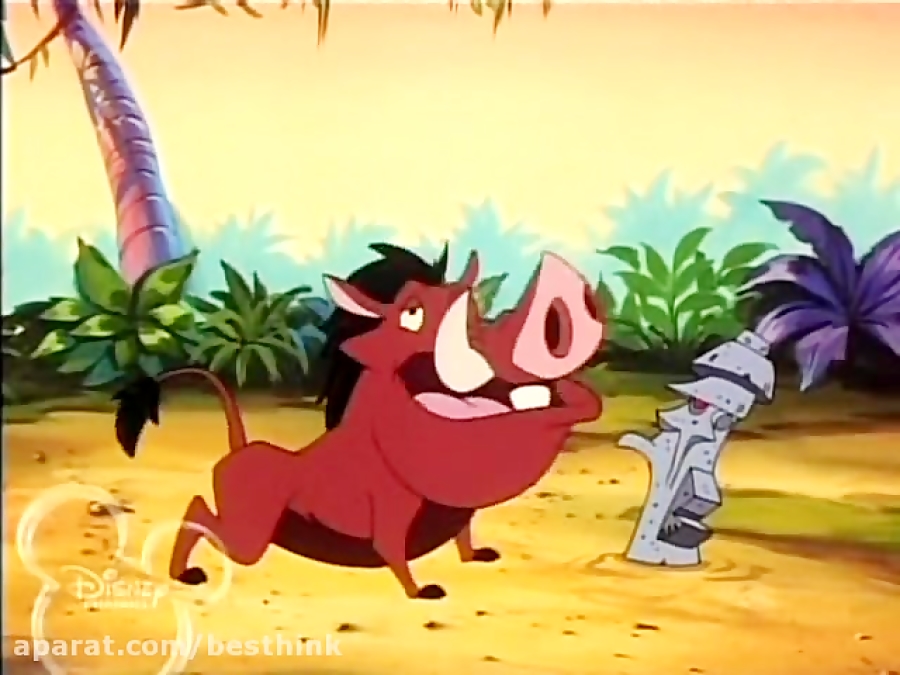 انیمیشن تیمون و پومبا قسمت 77